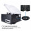 DIGITNOW Bluetooth Turntable Record Player CD Cassette Radio & Speakers 3