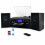 DIGITNOW Bluetooth Turntable Record Player CD Cassette Radio & Speakers 2