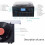 DIGITNOW Bluetooth Turntable Record Player CD Cassette Radio & Speakers 6
