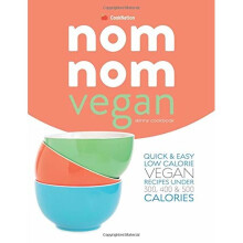 skinny Nom Nom VEGAN cookbook: quick & easy low calorie vegan recipes under 300, 400 & 500 calories