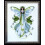 Pixie Couture Collection Morning Glory Counted Cross Stitch Chart Pattern 1