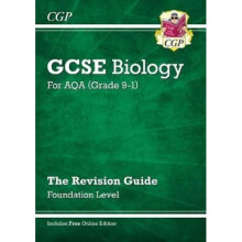 New Grade 9-1 GCSE Biology: AQA Revision Guide with Online Edition - Foundation