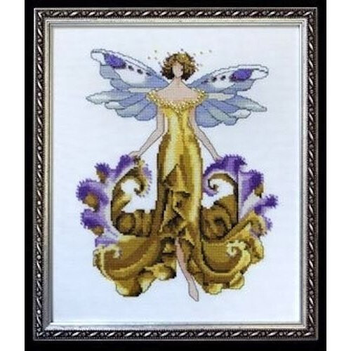 Pixie Couture Collection Iris Counted Cross Stitch Chart Pattern