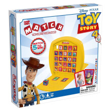 Toy Story 4 - Top Trumps Match Cube Game