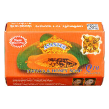 Sabonete clareador - Asantee - Mamão - 135 g - Mistura - Beleza e Perfume