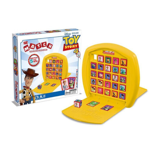 Toy Story 4 - Top Trumps Match Cube Game 1