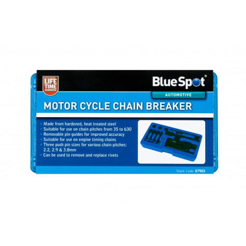 BlueSpot BlueSpot Εργαλεία θραύσης αλυσίδας και καρφώματος για μοτοσικλέτες 07903T 2