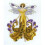 Pixie Couture Collection Iris Counted Cross Stitch Chart Pattern 2