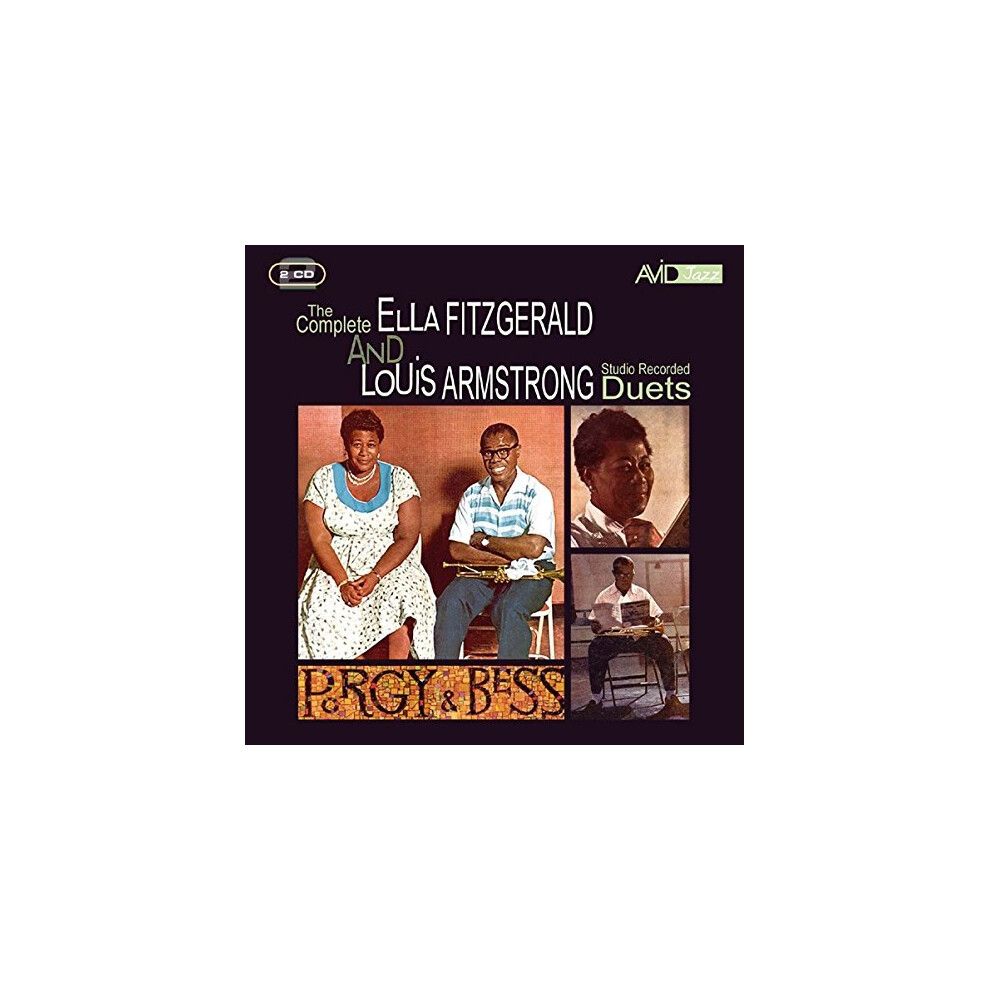 Ella Fitzgerald - The Complete Studio Recorded Duets [CD]