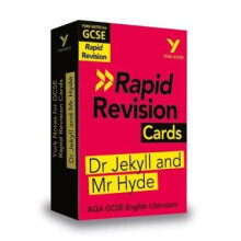 York Notes for AQA GCSE (9-1) Rapid Revision Cards: The Strange Case of Dr Jekyll and Mr Hyde