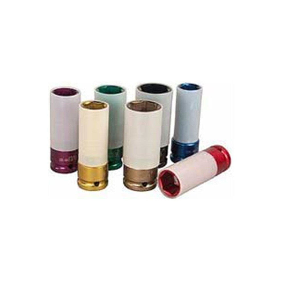 21 mm Impact Socket With Chrome Protective Plastic Sleeve And Shallow Broach-image-OPC-PX6SW9-NEW