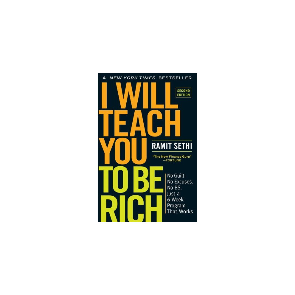 I Will Teach You to Be Rich