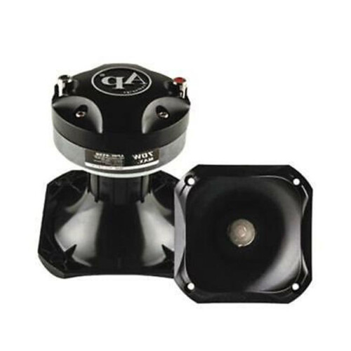 Audiopipe APHC4550 3.5 in. Compression Diver with ABS Horn Combo