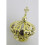 Crown in Plastic for Statues Religious Figurine - Diameter Base 2.5cm 1