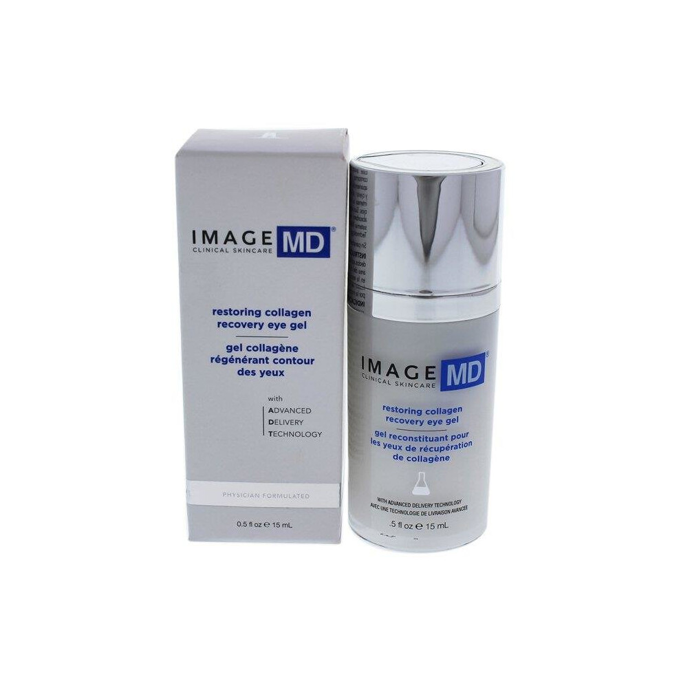 Image Skincare I0091111 0.5 oz MD Restoring Collagen Recovery Eye Gel with ADT Technology by Image for Unisex