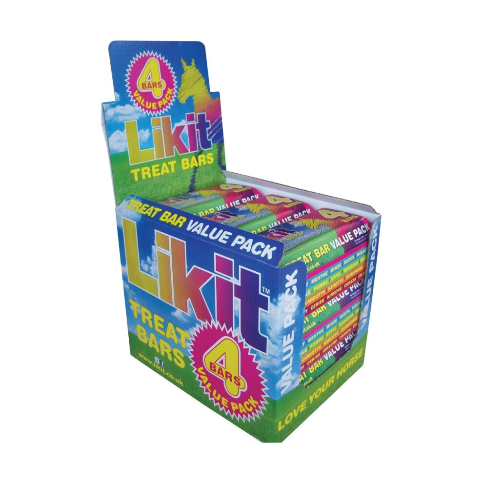 (Box Of 24, May Vary) Likit Treat Bar