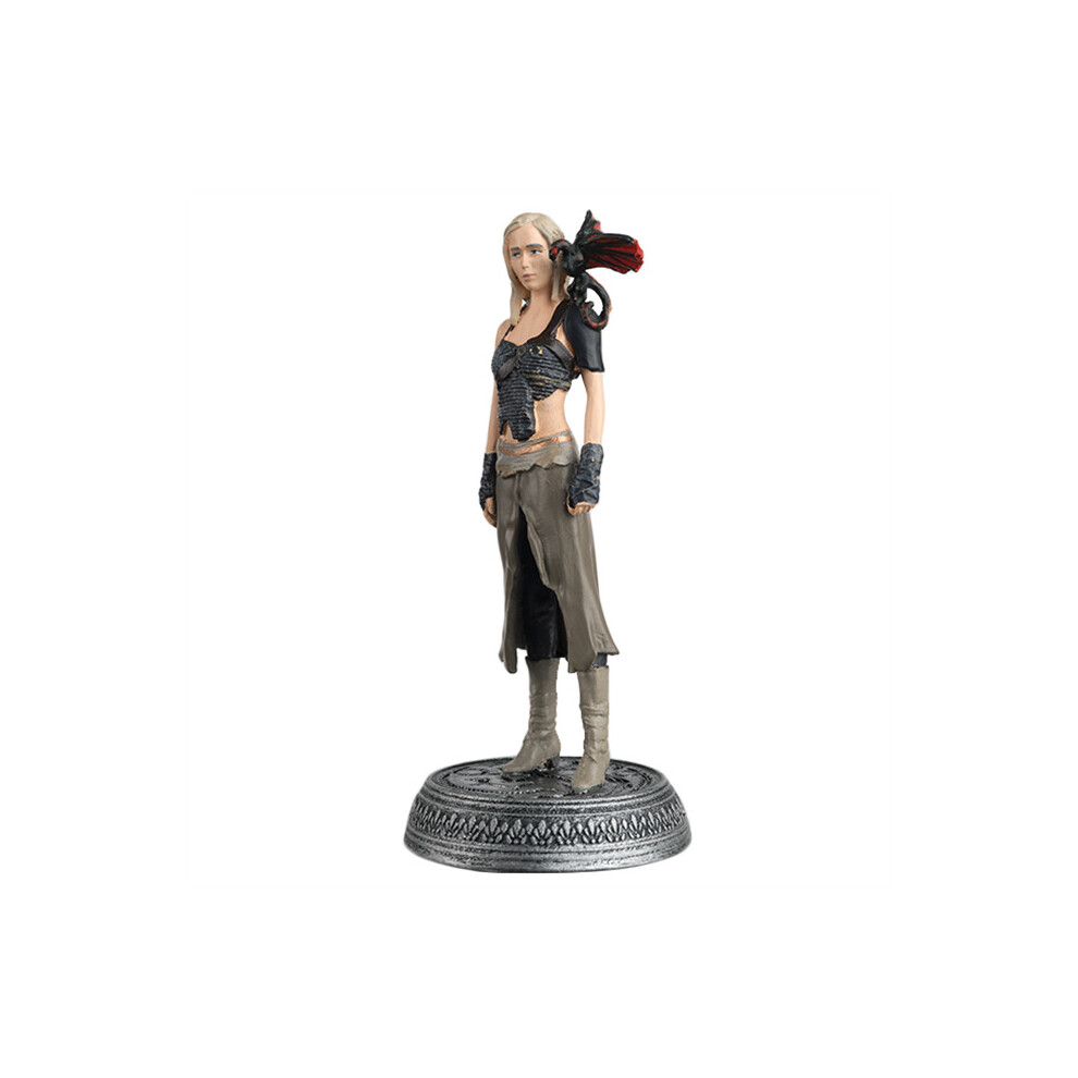 HBO Game Of Thrones Eaglemoss Figure #8 Daenerys Targaryen & Drogon