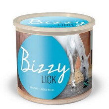 (One Size, Original) Bizzy Bites Horse Lick Toy Refill