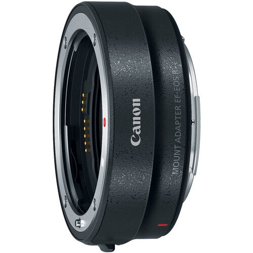 Canon Canon EOS R s adaptérem EF-EOS R a SD kartou 64 GB – černá 2
