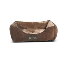 (75 x 60cm, Chocolate) Scruffs Chester Box Bed