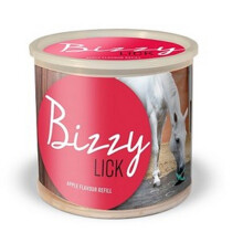 (One Size, Apple) Bizzy Bites Horse Lick Toy Refill