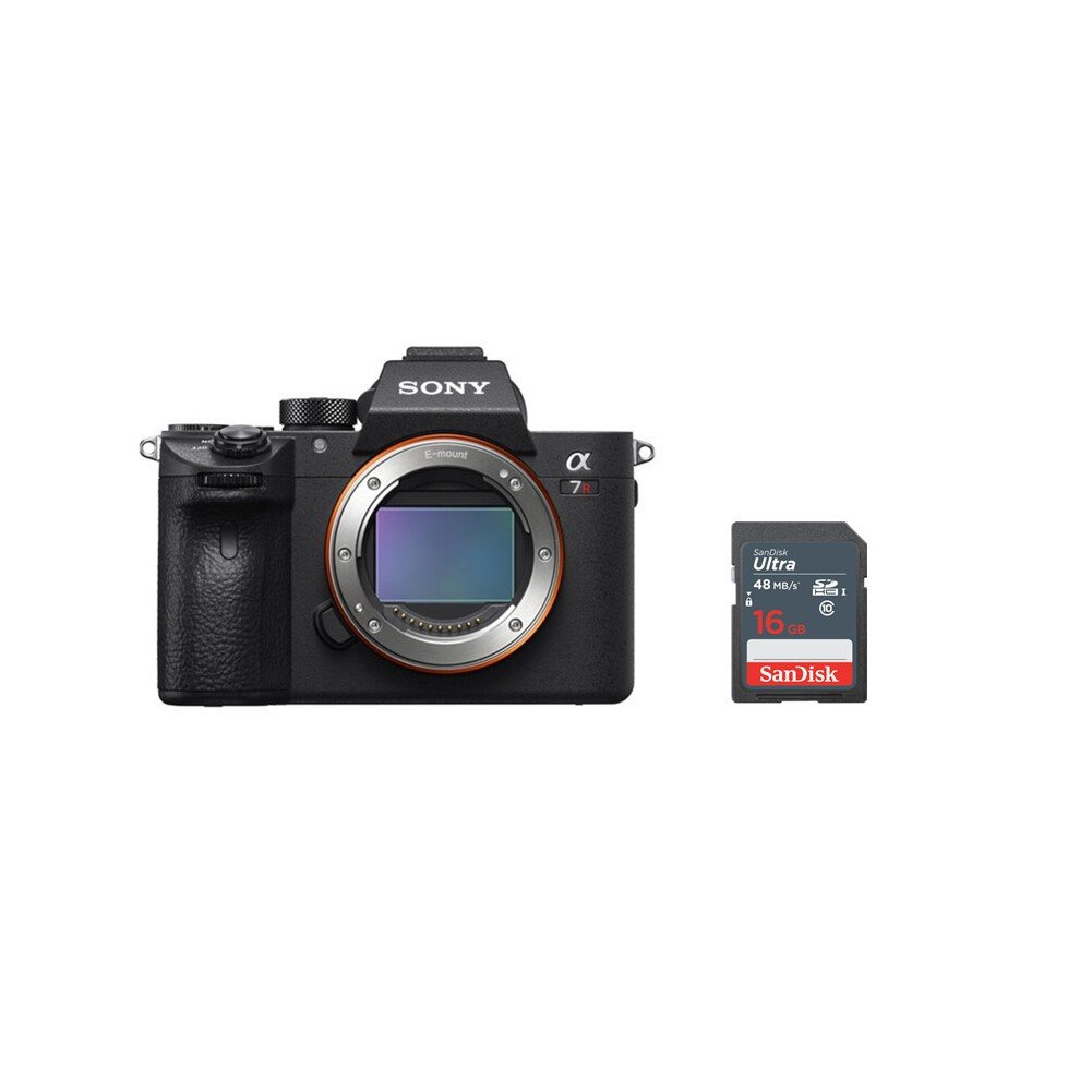 SONY A7R III Body + 16GB SD card