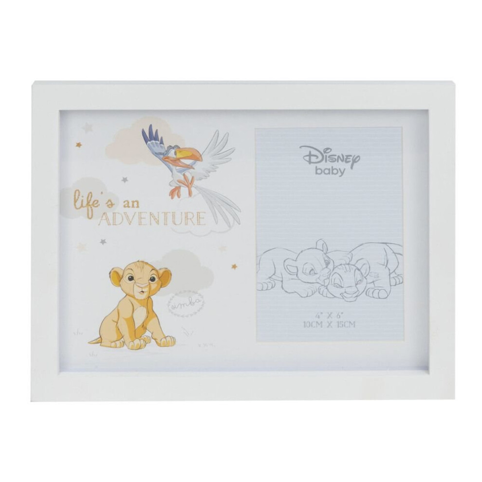 Magical Beginnings Photo Frame - Simba