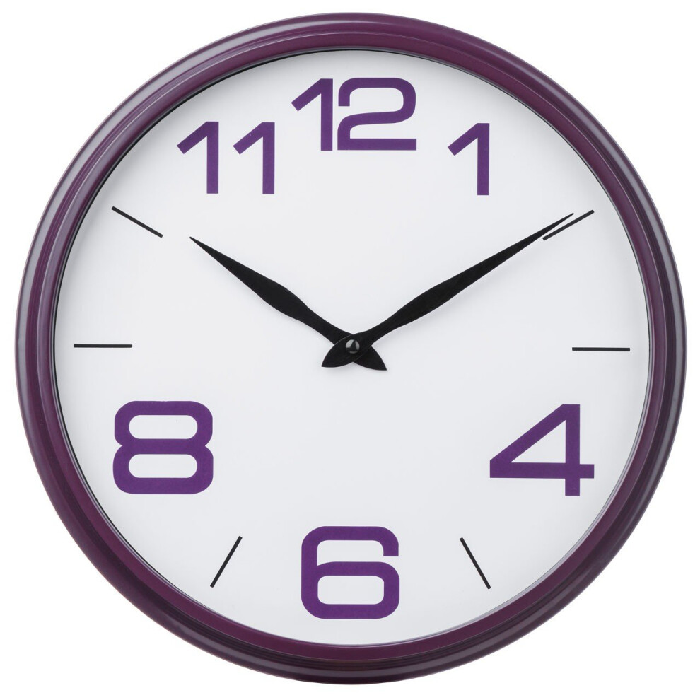 Maison by Premier Plastic Frame Wall Clock