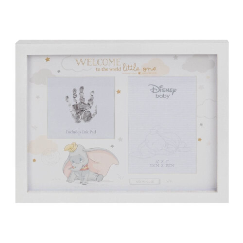 Disney Disney Magical Beginnings Photo & Hand Print Frame - Dumbo