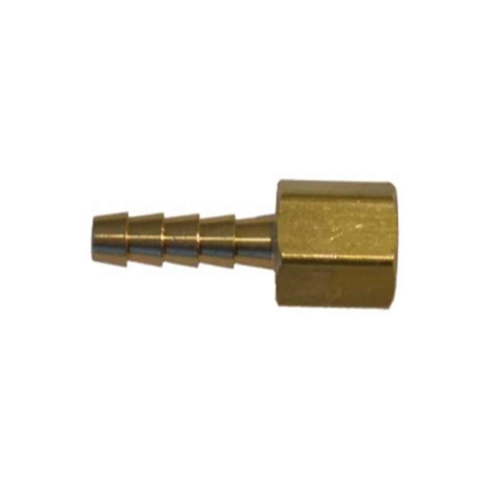 0.25 In. Npt Female With 0.25 Hose Barb 727272717596