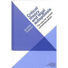 Critical Theory and Legal Autopoiesis