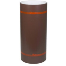 69424 24 in. x 10 ft. White & Brown Trim Coil