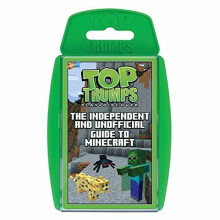 Top Trumps Independent and Unofficial Guide to Minecraft Card Game