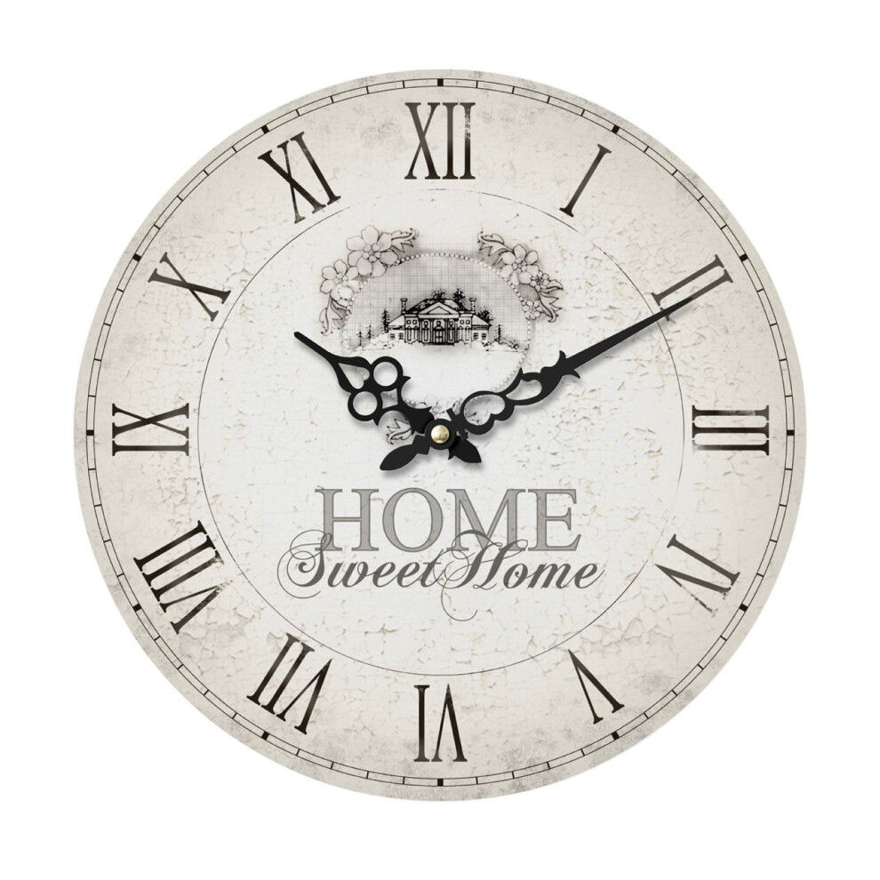 Maison By Premier Home Sweet Home Wall Clock