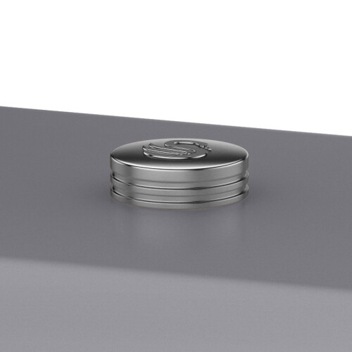 (Grey) Swan Retro Bread Bin SWKA1010 on OnBuy