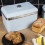 Swan (Blue) Swan Retro Bread Bin SWKA1010 3