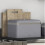 Swan (Grey) Swan Retro Bread Bin SWKA1010 3
