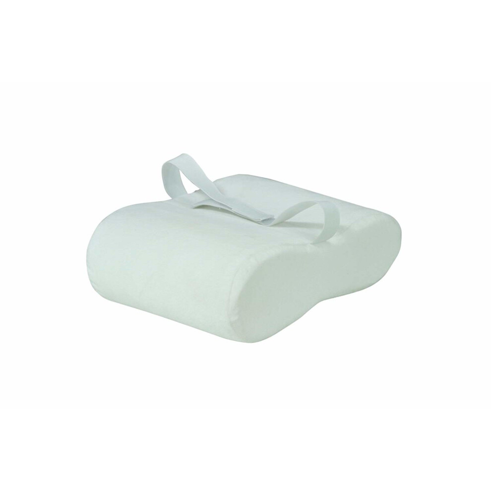 Aidapt Memory Foam Leg Pillow - Contoured Knee Support Cushion - Pressure Care Cushion