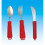 Large Handled Easy Grip Cutlery - Set Of Large Handled Cutlery - (Knife, Fork, Spoon) 2