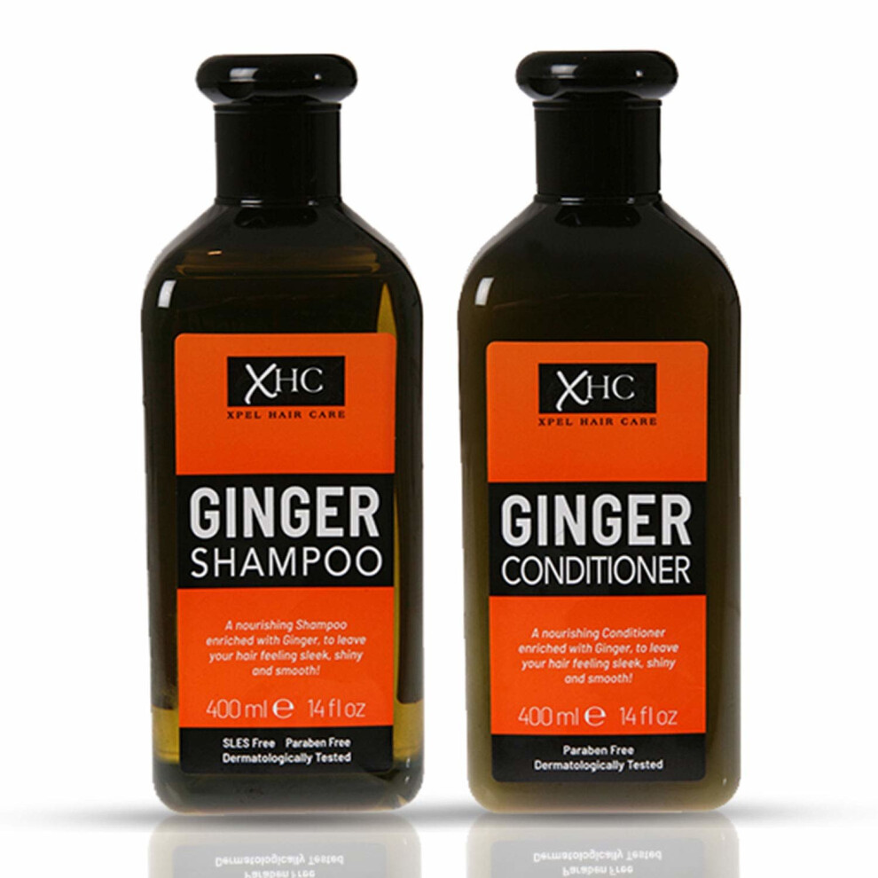 XHC Xpel Hair Care Ginger Shampoo and Conditioner Combo Set