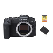 CANON EOS RP Corpo nero + scheda SD da 64 GB + batteria LP-E17
