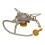 Vango Vango Folding Piezo Camping Gas Stove with Windshield 1