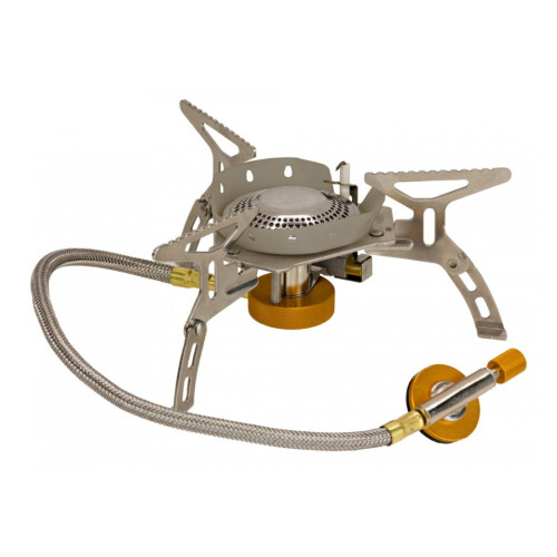 Vango Vango Folding Piezo Camping Gas Stove with Windshield