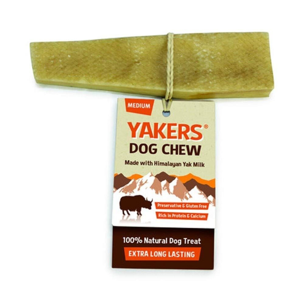 (S, May Vary) Yakers Skimmed Milk Dog Chew