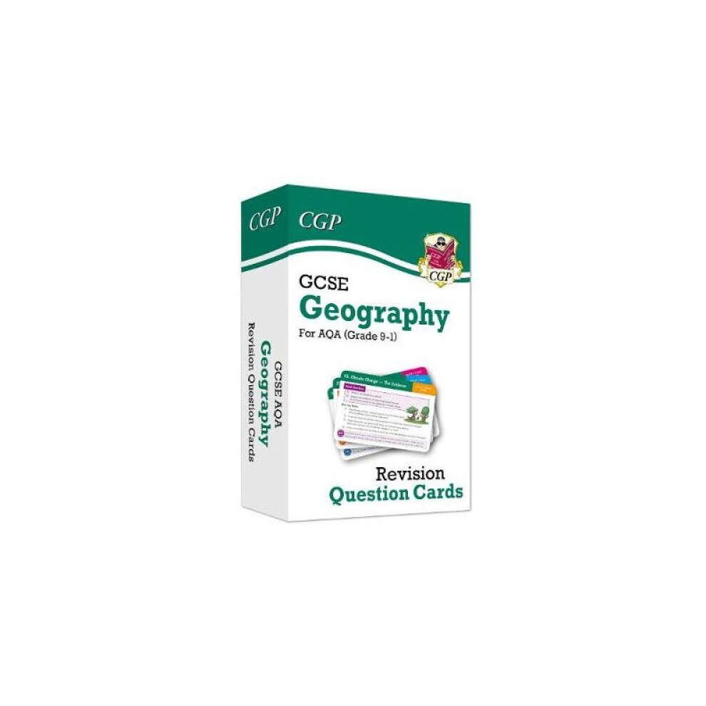 New Grade 9-1 GCSE Geography AQA Revision Question Cards
