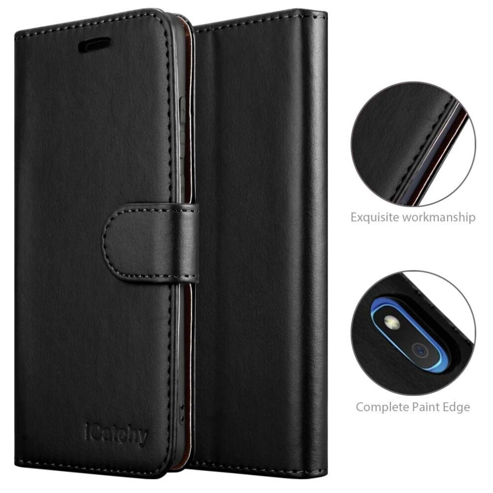 black--for-galaxy-a10-leather-wallet-flip-back-case-cover