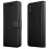 (Black) For Galaxy A10 Leather Wallet Flip Back Case Cover 11