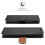 (Black) For Galaxy A10 Leather Wallet Flip Back Case Cover 9