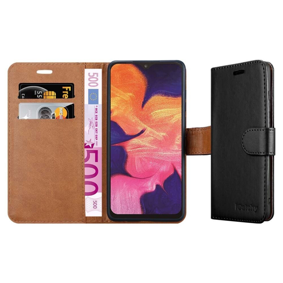 black--for-galaxy-a10-leather-wallet-flip-back-case-cover
