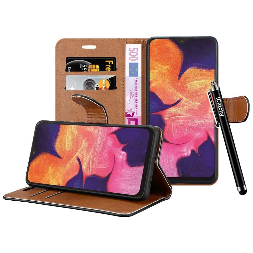 black--for-galaxy-a10-leather-wallet-flip-back-case-cover